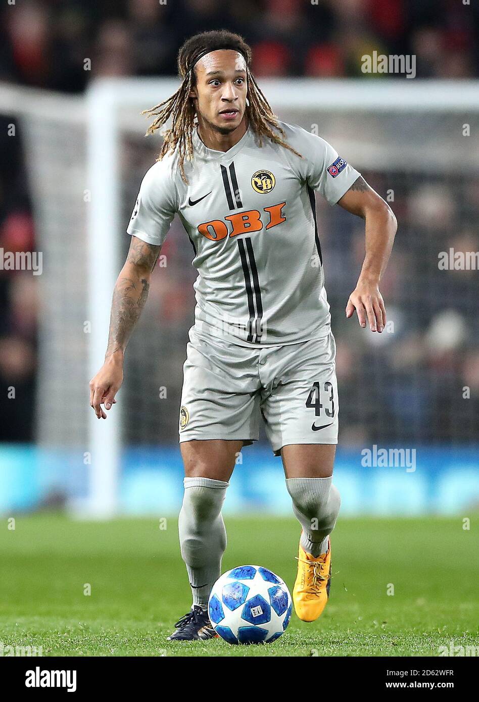 Kevin Mbabu, BSC Young Boys Stock Photo
