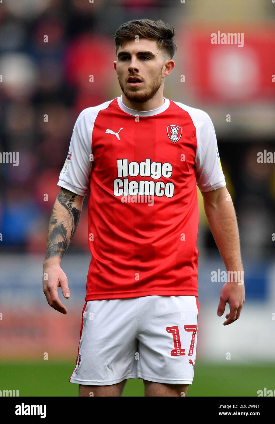 Rotherham United's Richard Towell Stock Photo