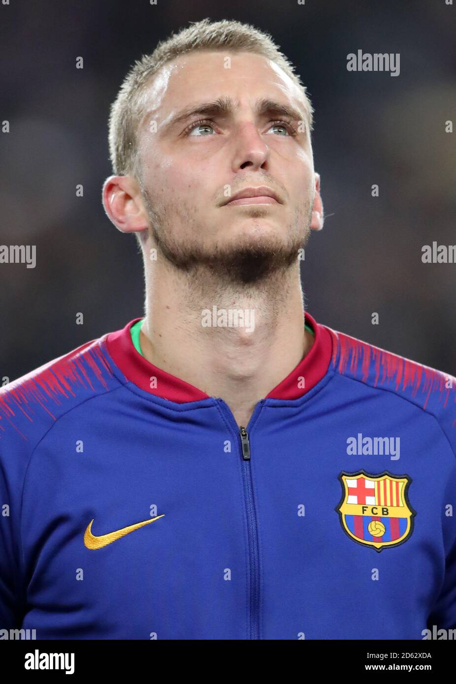 Barcelona's goalkeeper Jasper Cillessen Stock Photo