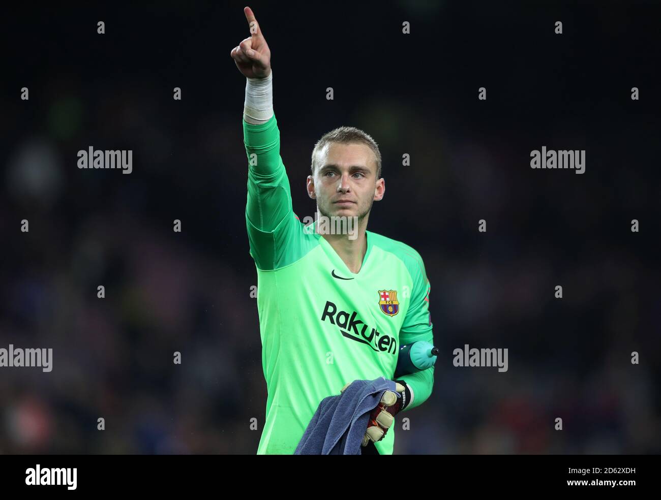 Jasper Cillessen, FC Barcelona Stock Photo