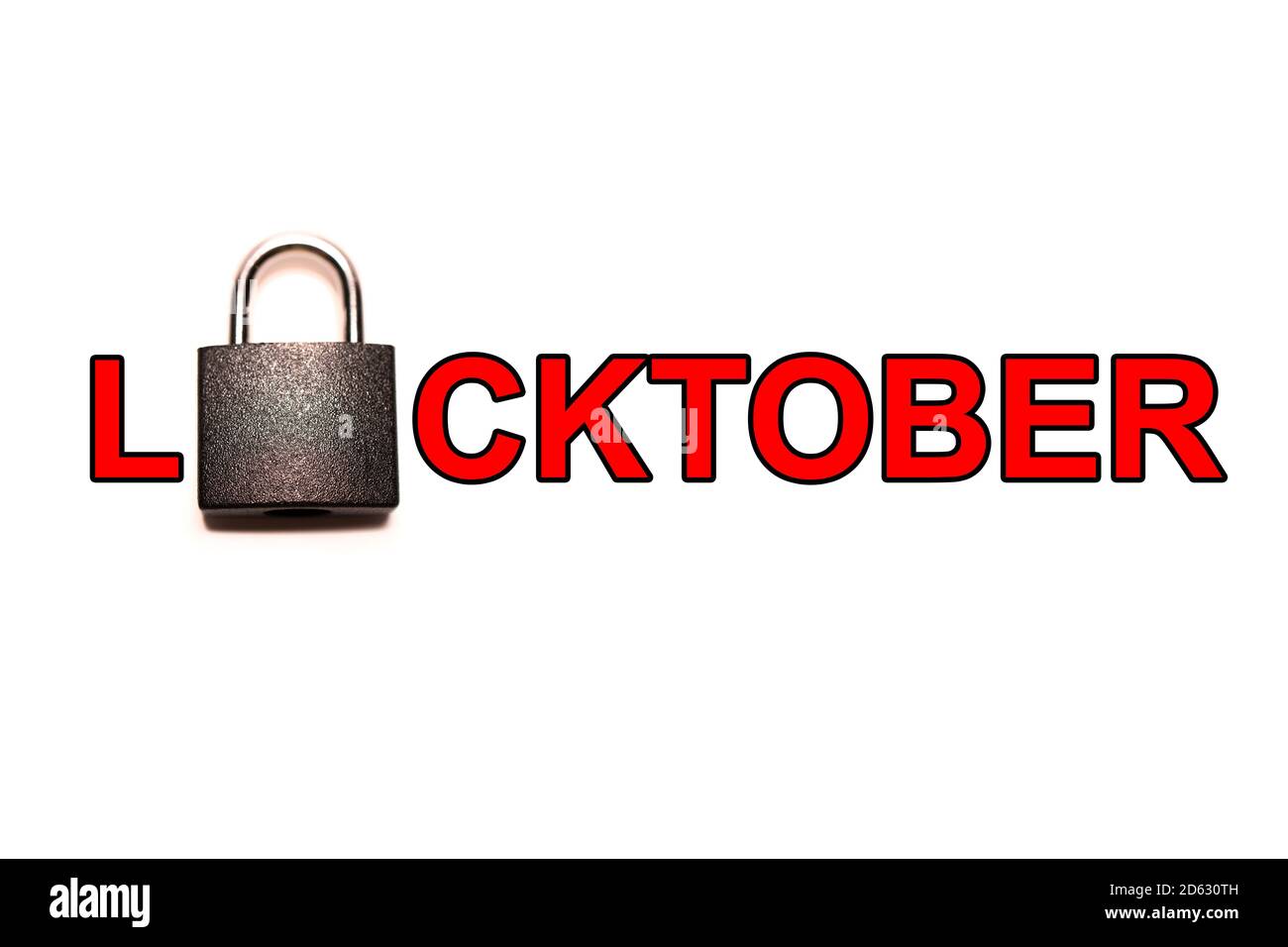 Locktober Cut Out Stock Images & Pictures - Alamy