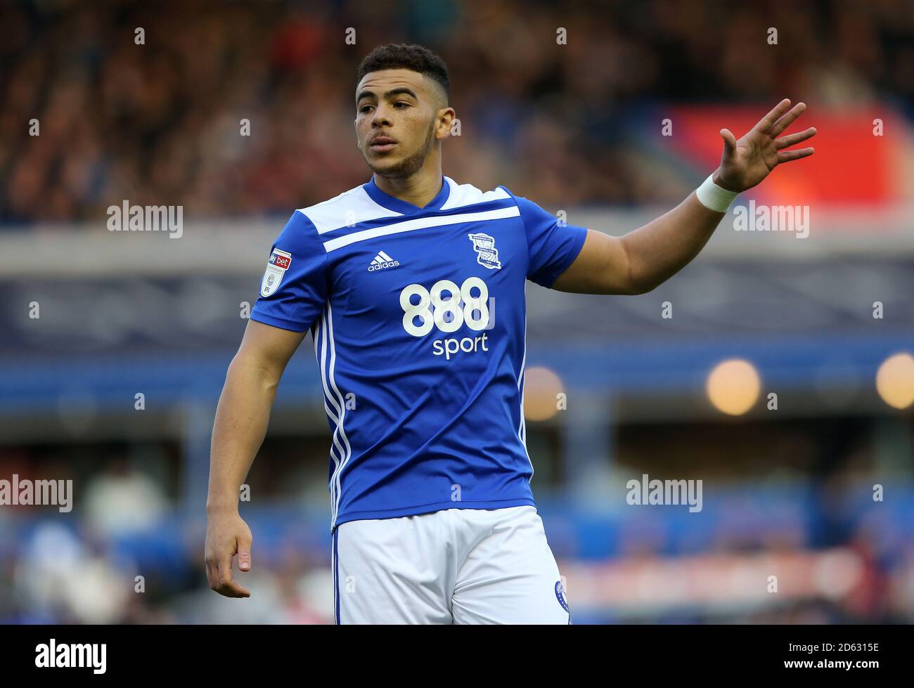 Birmingham City's Che Adams during the match at St Andrew's Trillion