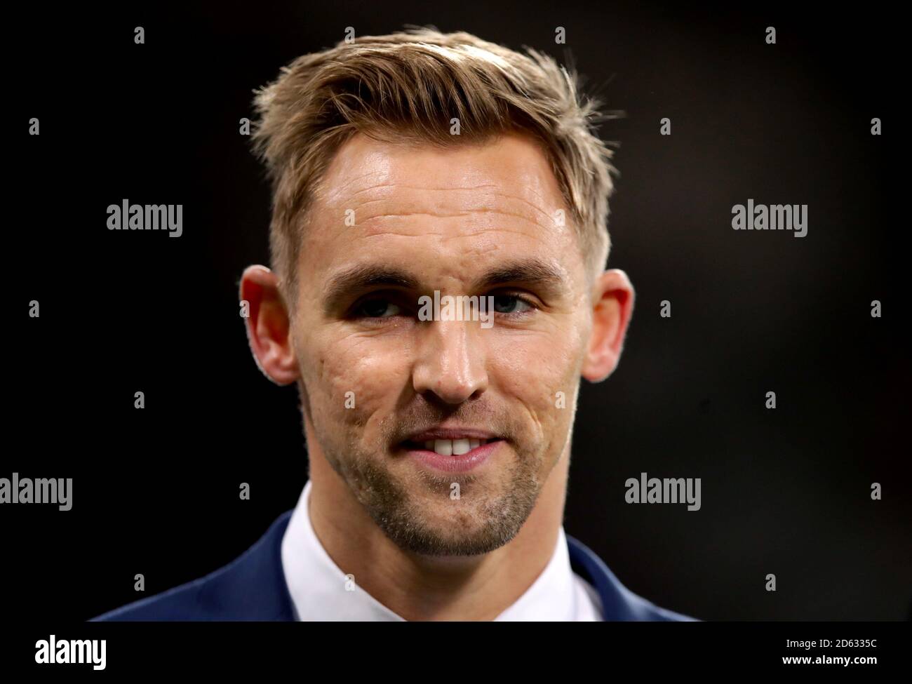 West Ham United Under 16 Manager Jack Collison ahead of the match  Stock Photo