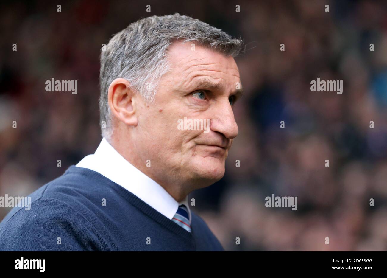Blackburn Rovers manager Tony Mowbray Stock Photo Alamy