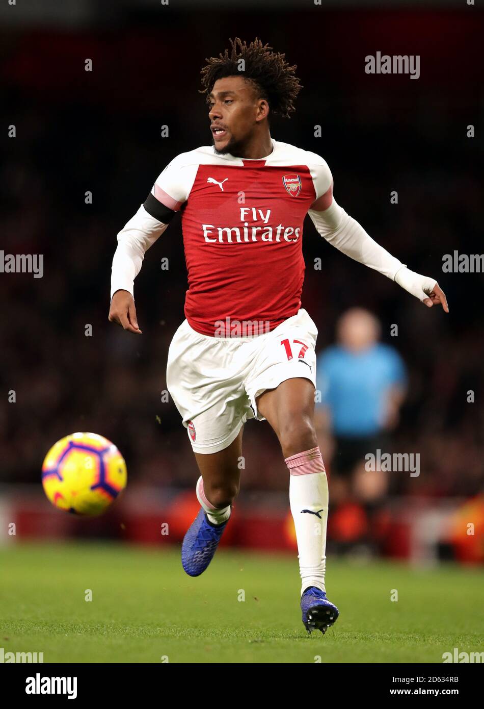 Alex Iwobi, Arsenal Stock Photo