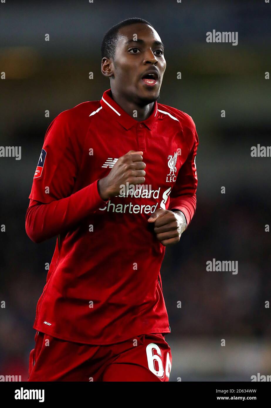 Liverpool's Rafael Camacho Stock Photo Alamy