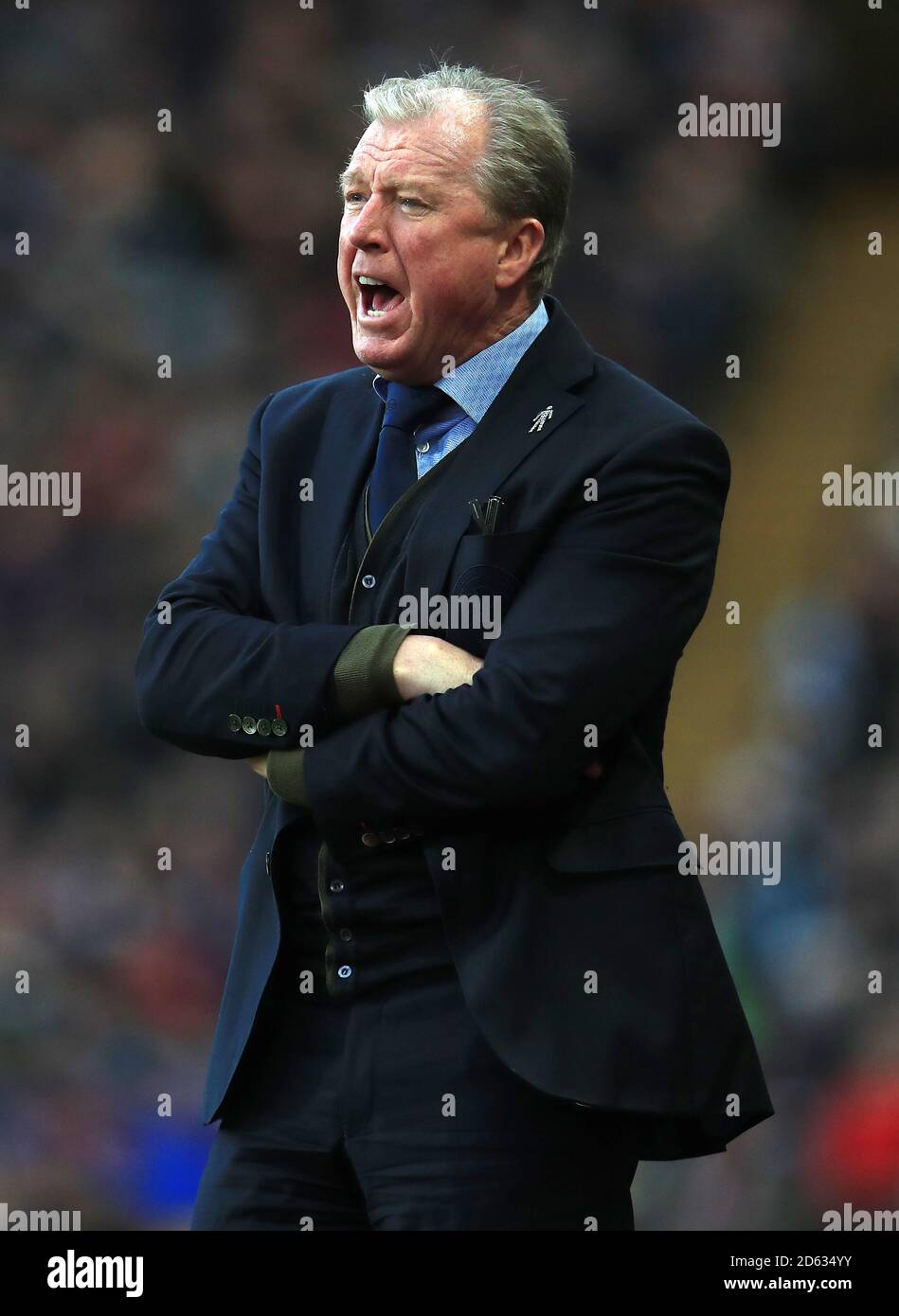 Queens Park Rangers' manager Steve McClaren Stock Photo - Alamy