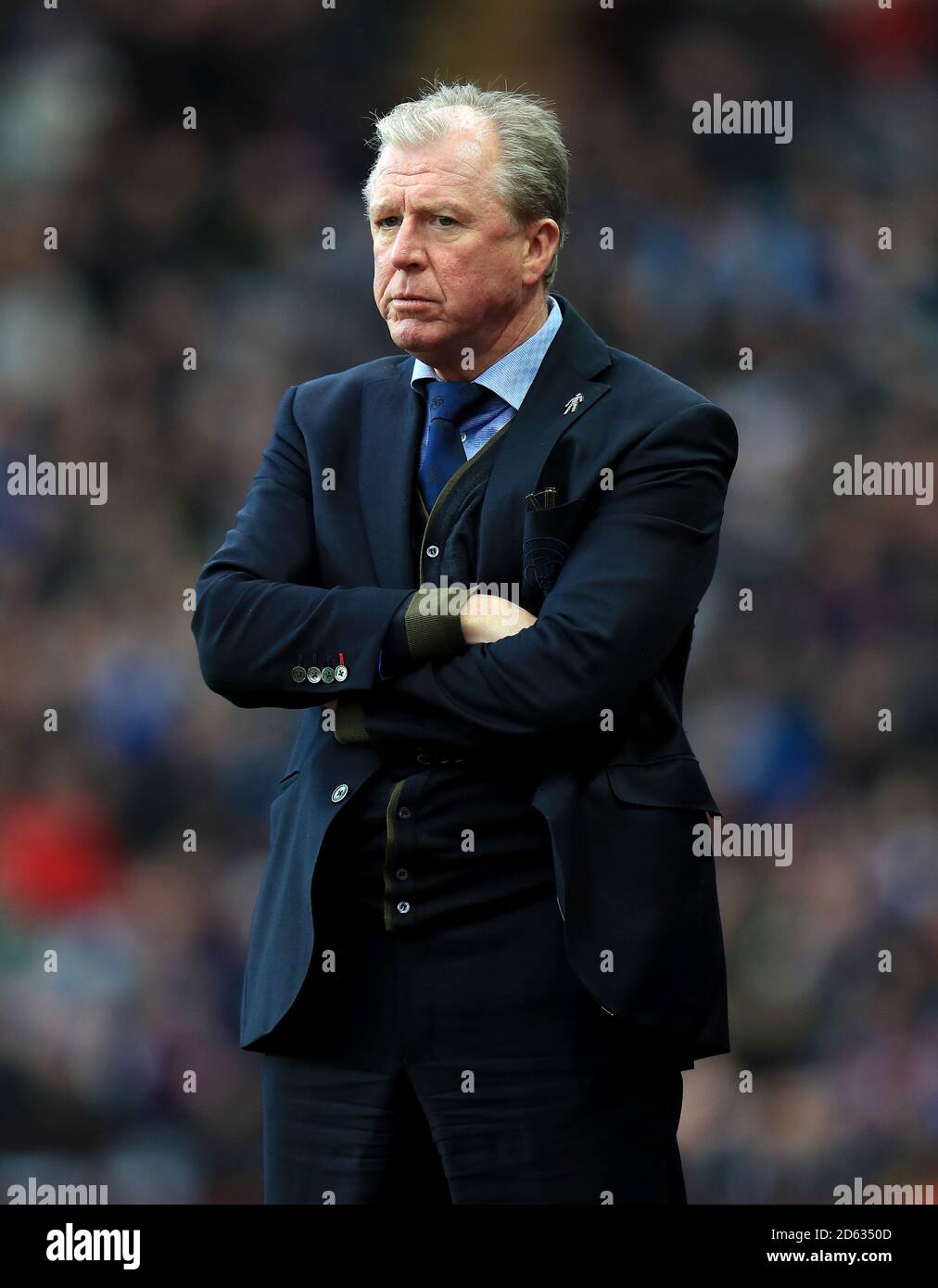 Queens Park Rangers' manager Steve McClaren Stock Photo - Alamy