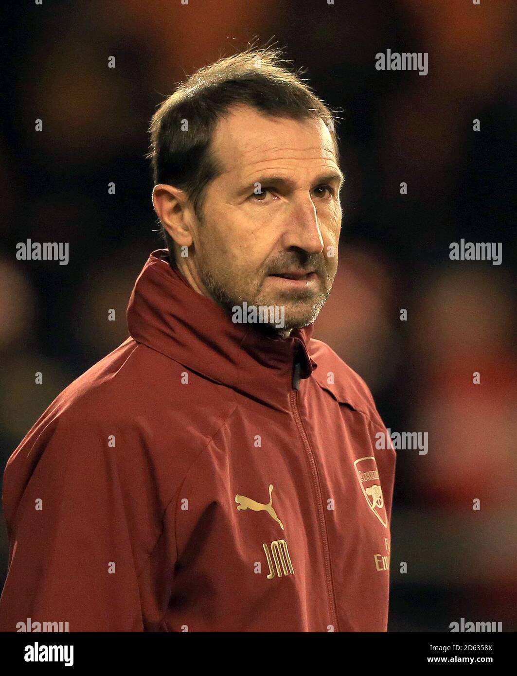 Arsenal's Strength and Conditioning Coach Julen Masach Stock Photo - Alamy