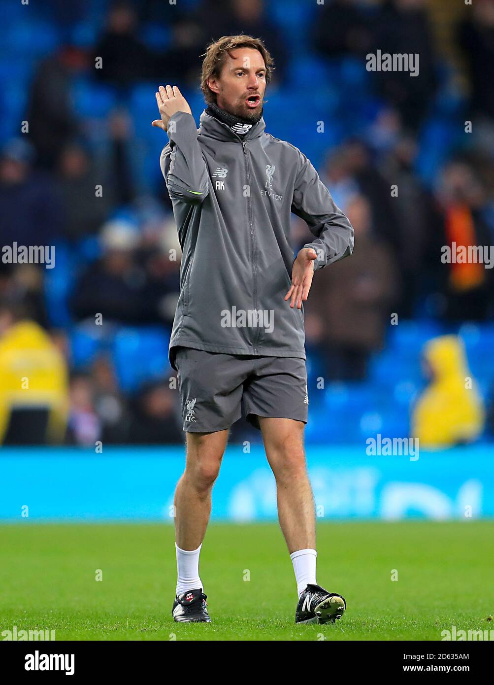 Liverpool Fitness Coach Andreas Kornmayer Stock Photo - Alamy
