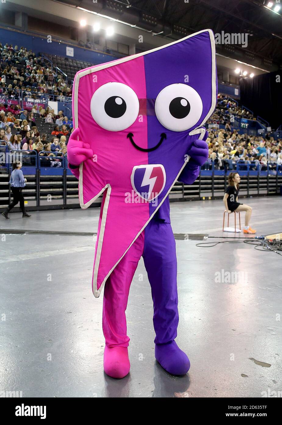Lightning Bolt Mascot Outfit