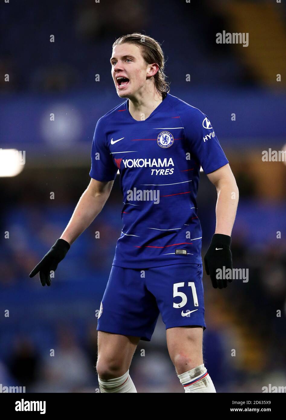 Chelsea U21’s Conor Gallagher Stock Photo - Alamy