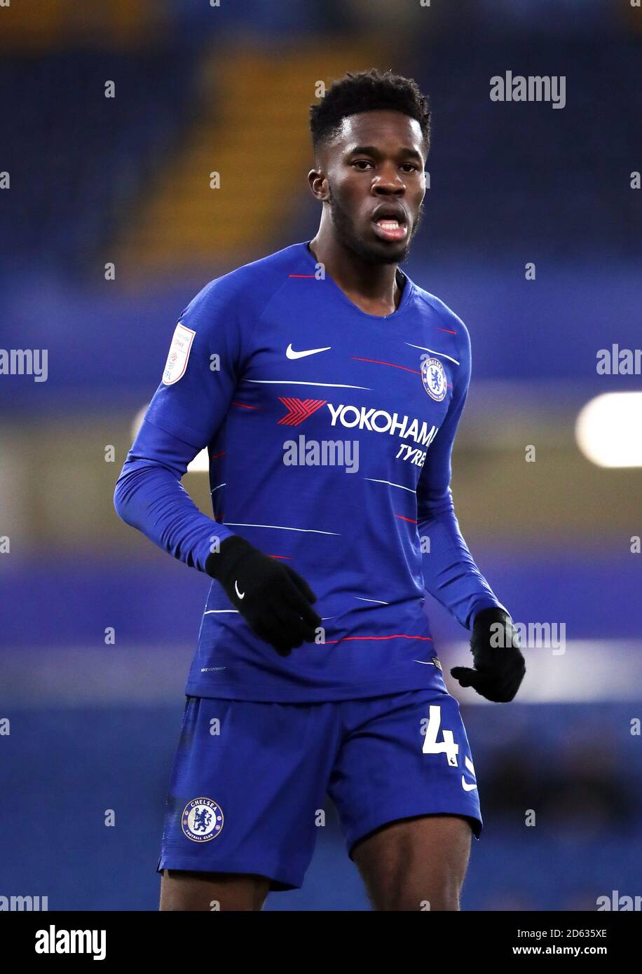 Chelsea U21's Ike Ugbo Stock Photo - Alamy
