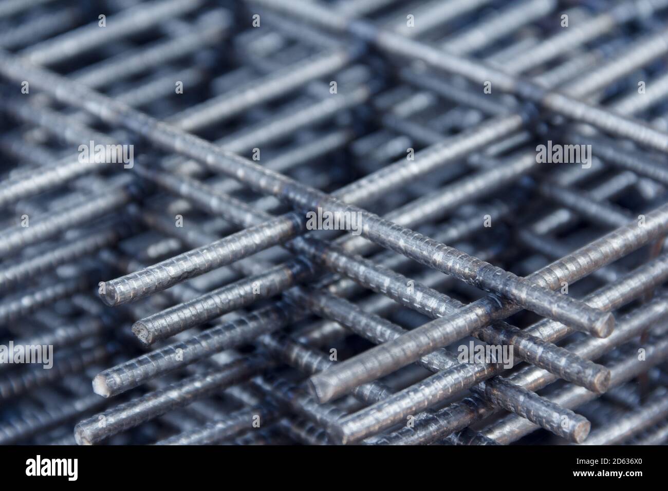 Steel mesh for construction Steel Rebars for reinforced concrete. Steel