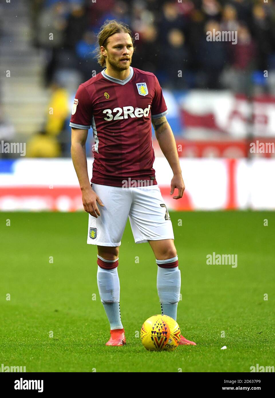 Birkir Bjarnason, Aston Villa Stock Photo