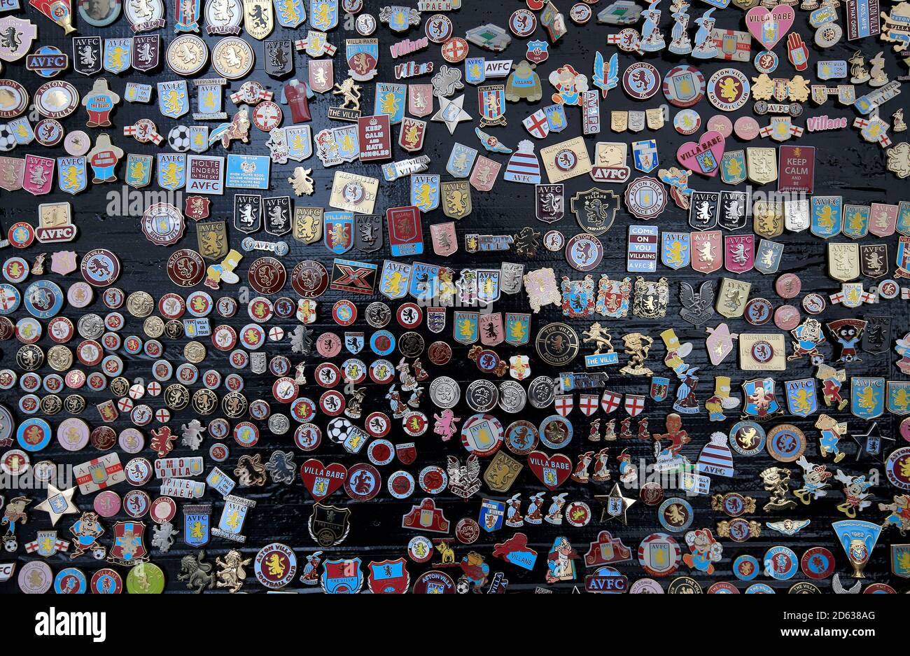 Football Pin Badges Collection