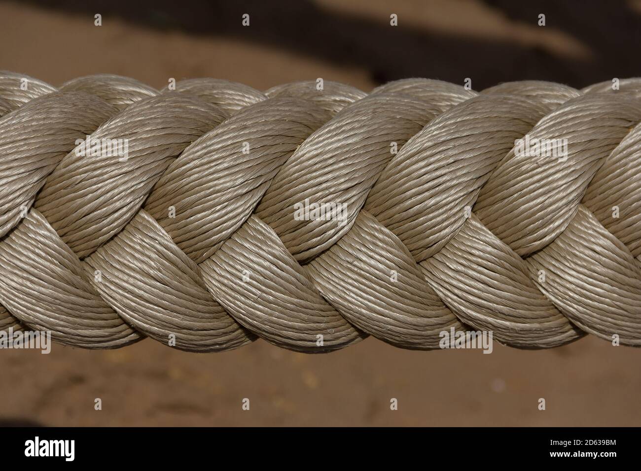 Close Up Of Braided Rope Background Hand Weaving Rope With Patterns Diy And Hobby Concept Stock Photo Alamy