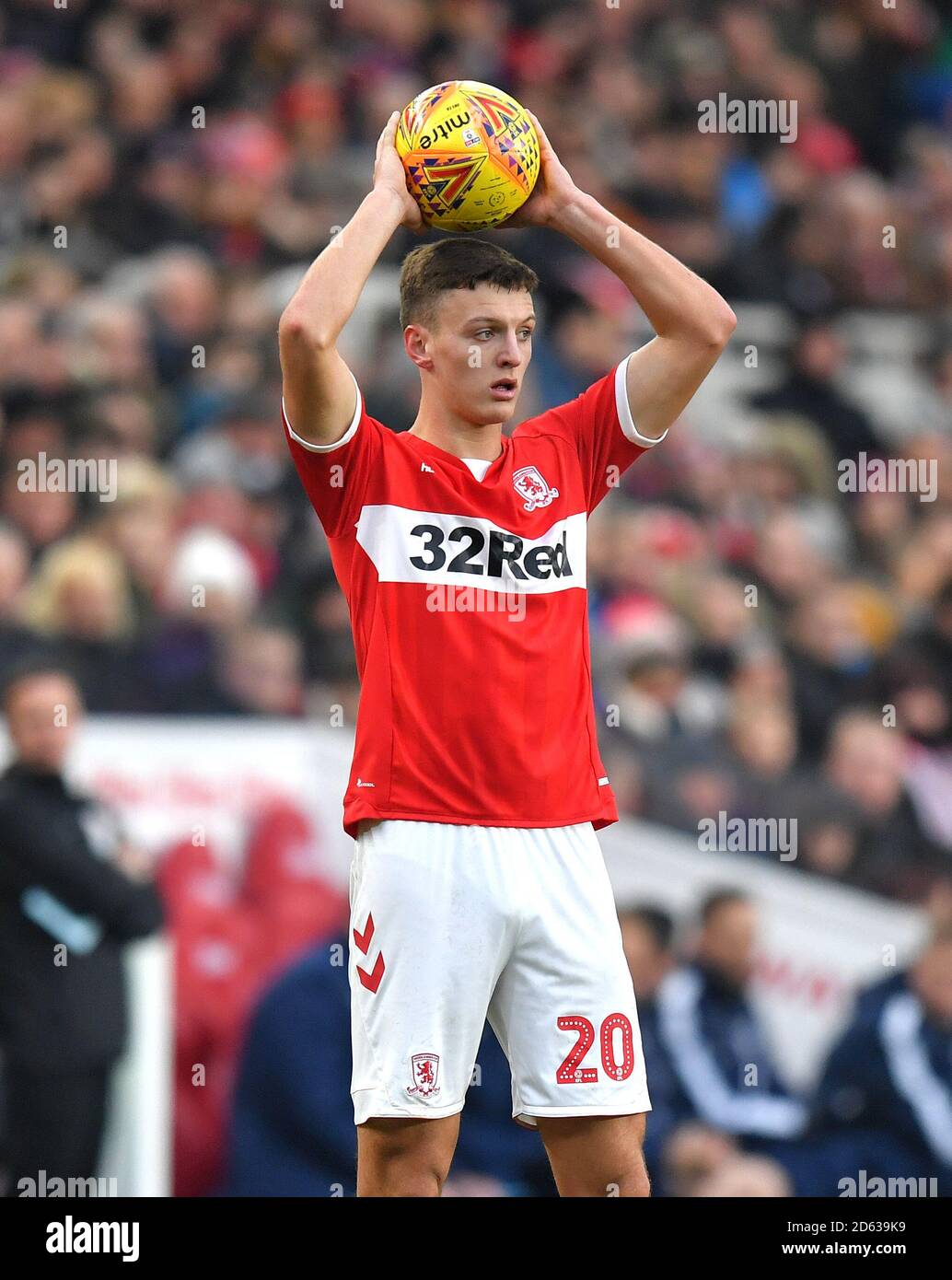 Dael Fry, Middlesbrough Stock Photo Alamy