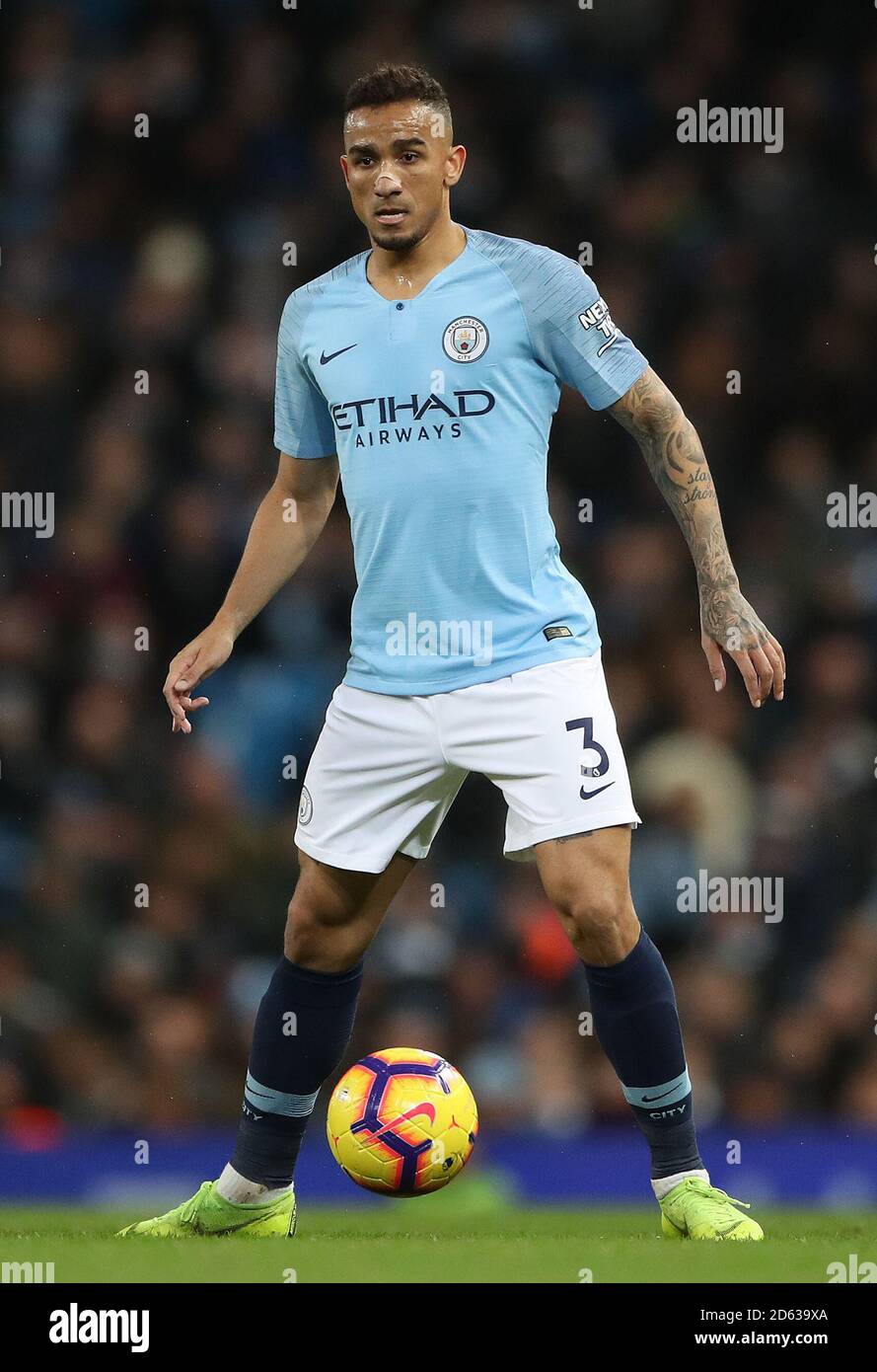 Manchester City's Danilo Stock Photo - Alamy