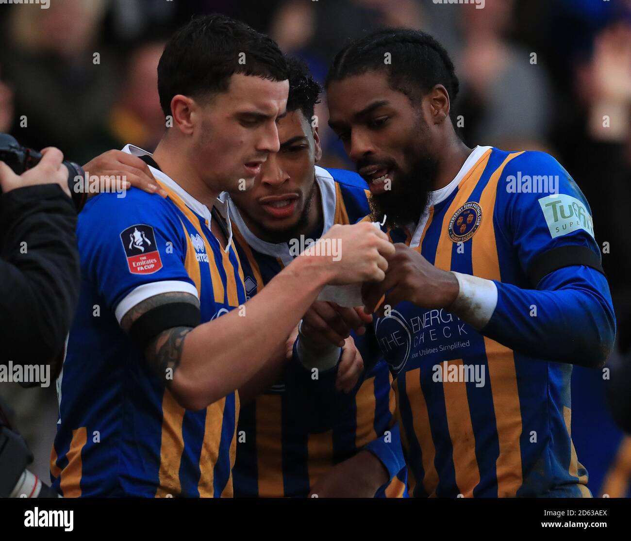 Chic Bates Shrewsbury towns players hi-res stock photography and images - Alamy