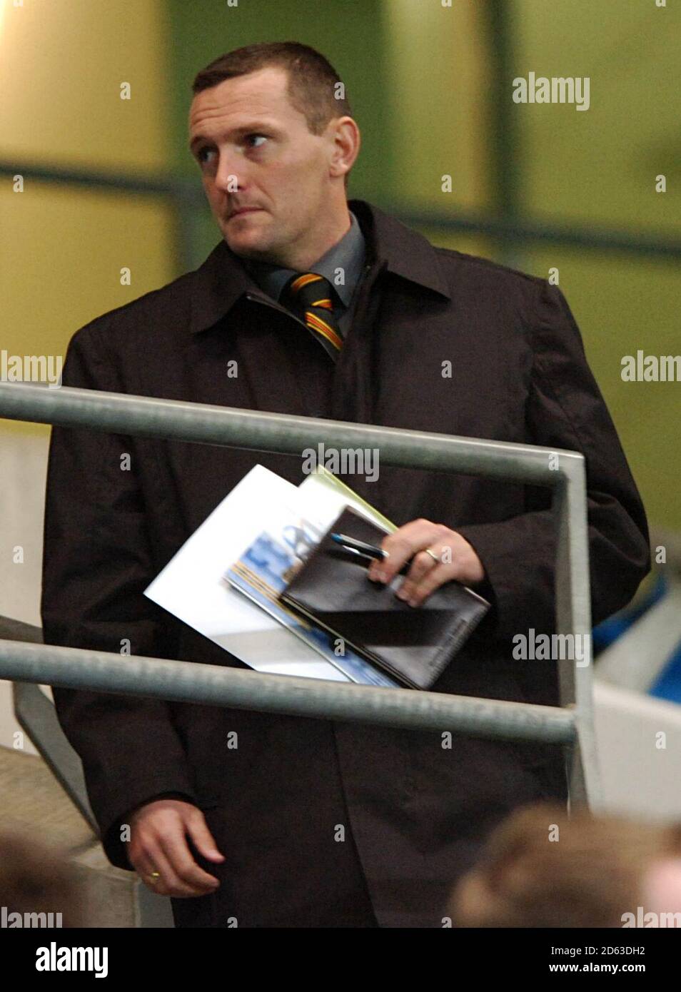 Aidy Boothroyd, Watford manager Stock Photo