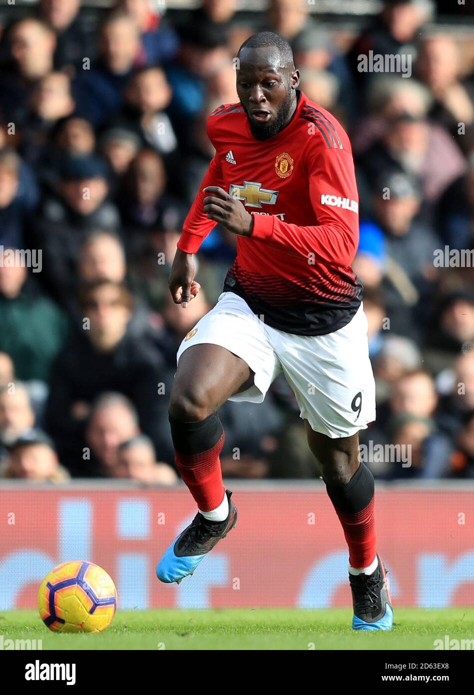 Romelu Lukaku, Manchester United Stock Photo - Alamy