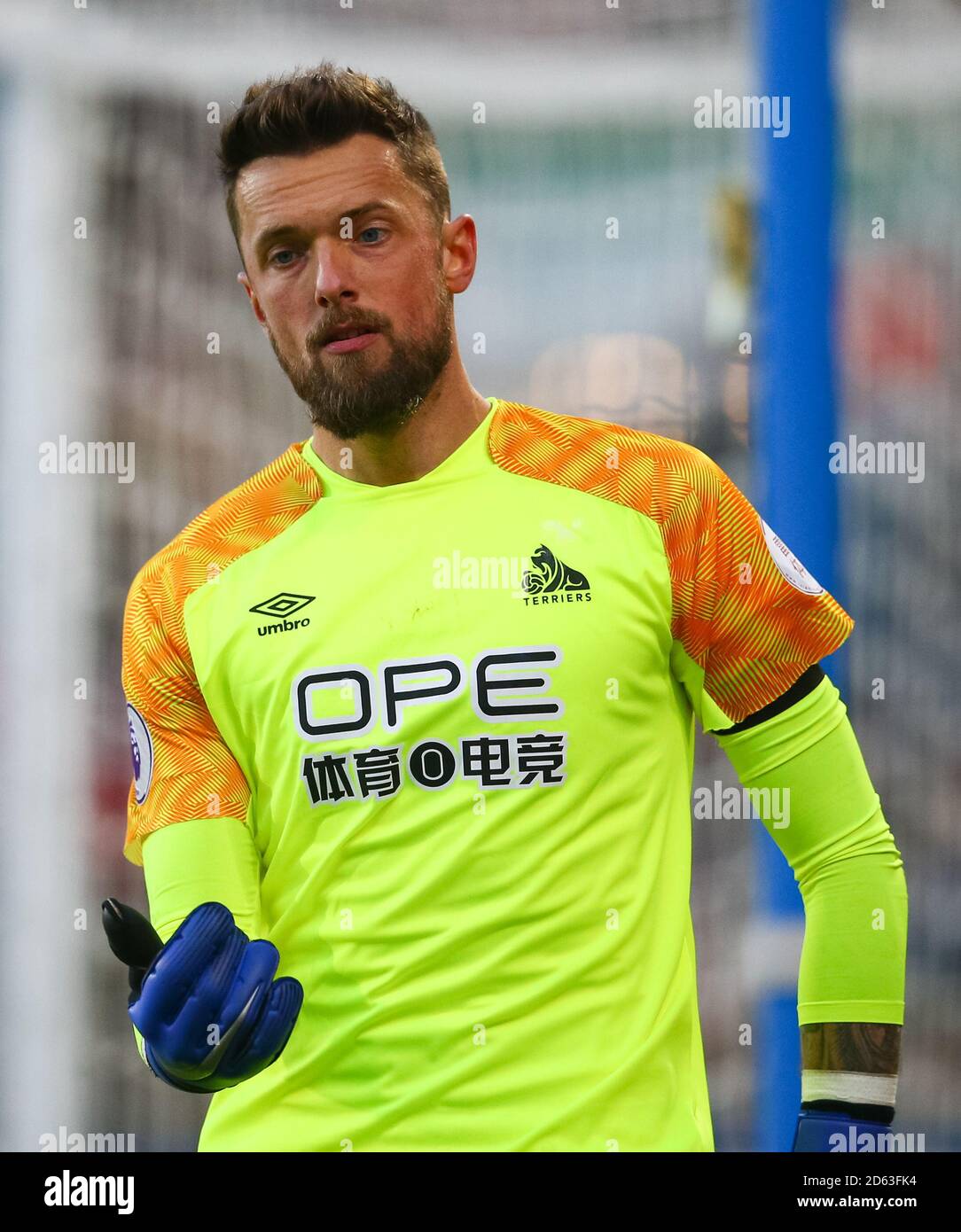 Huddersfield Town Goalkeeper Ben Hamer High Resolution Stock Photography and Images Alamy