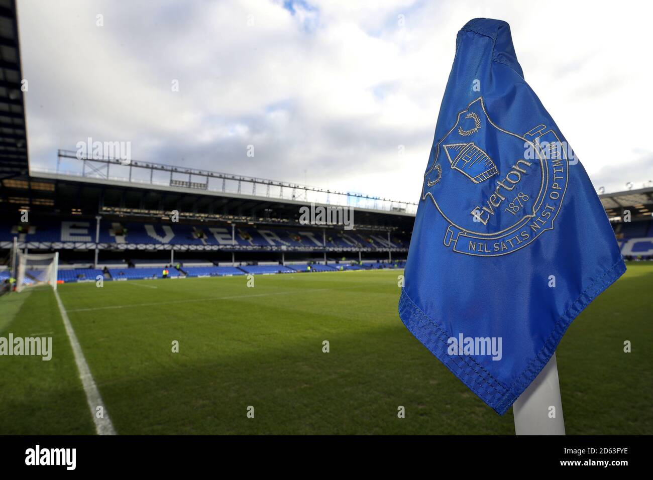 Everton corner flag hires stock photography and images Alamy