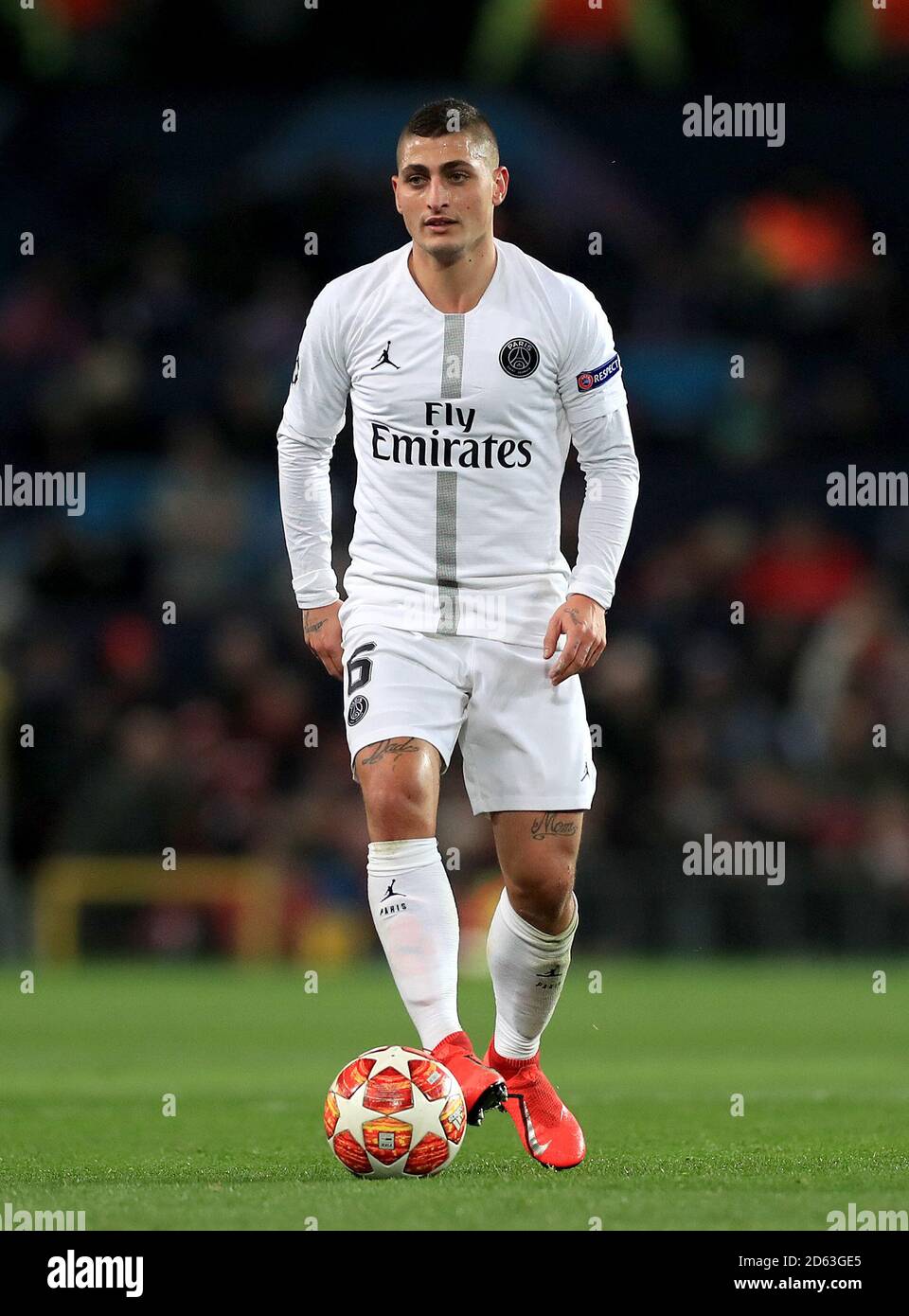 Verratti psg hi-res stock photography and images - Alamy