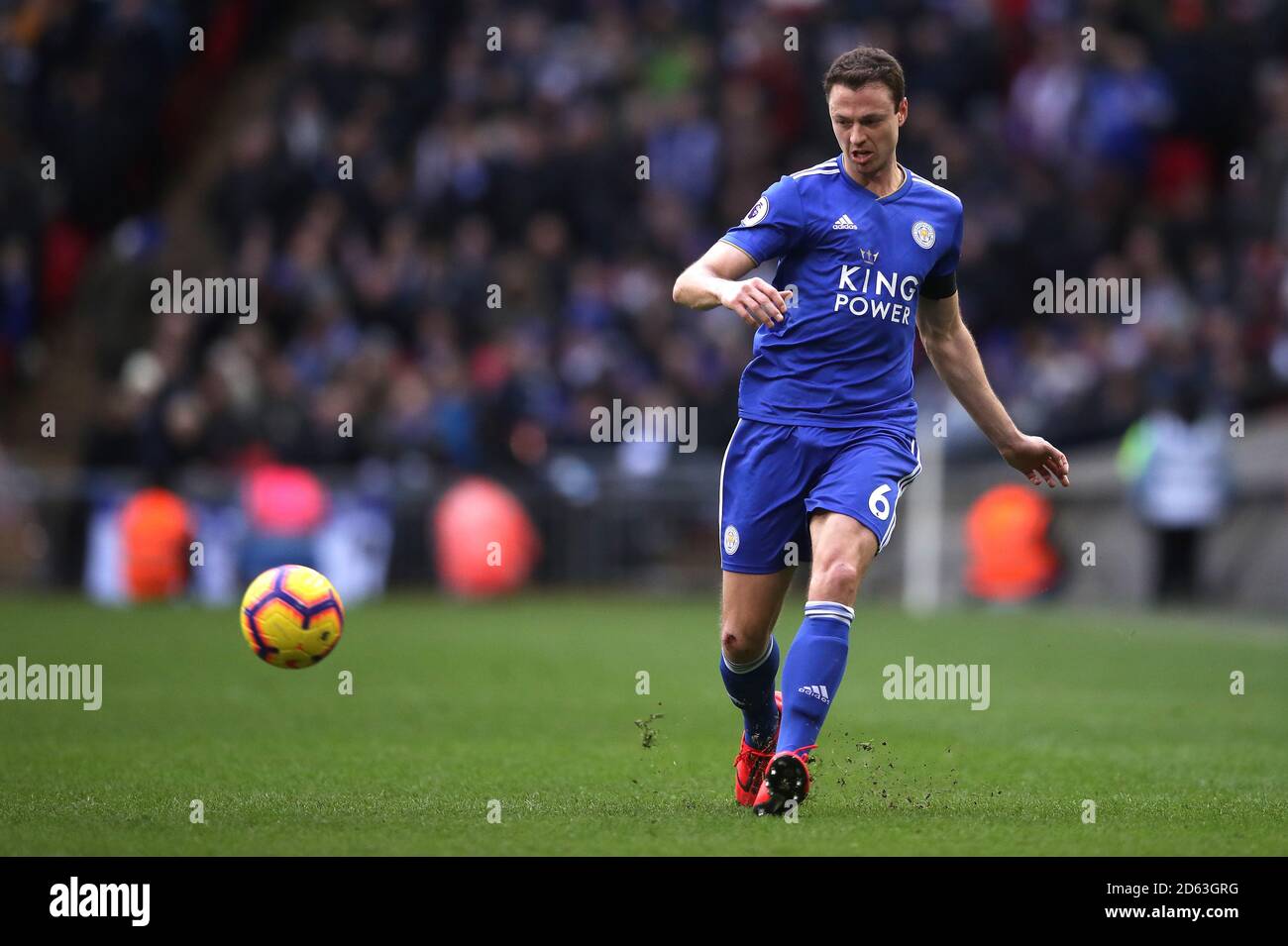 Photo Dédicacée De Jonny Evans (Leicester City) – 2018, Avec Certificat