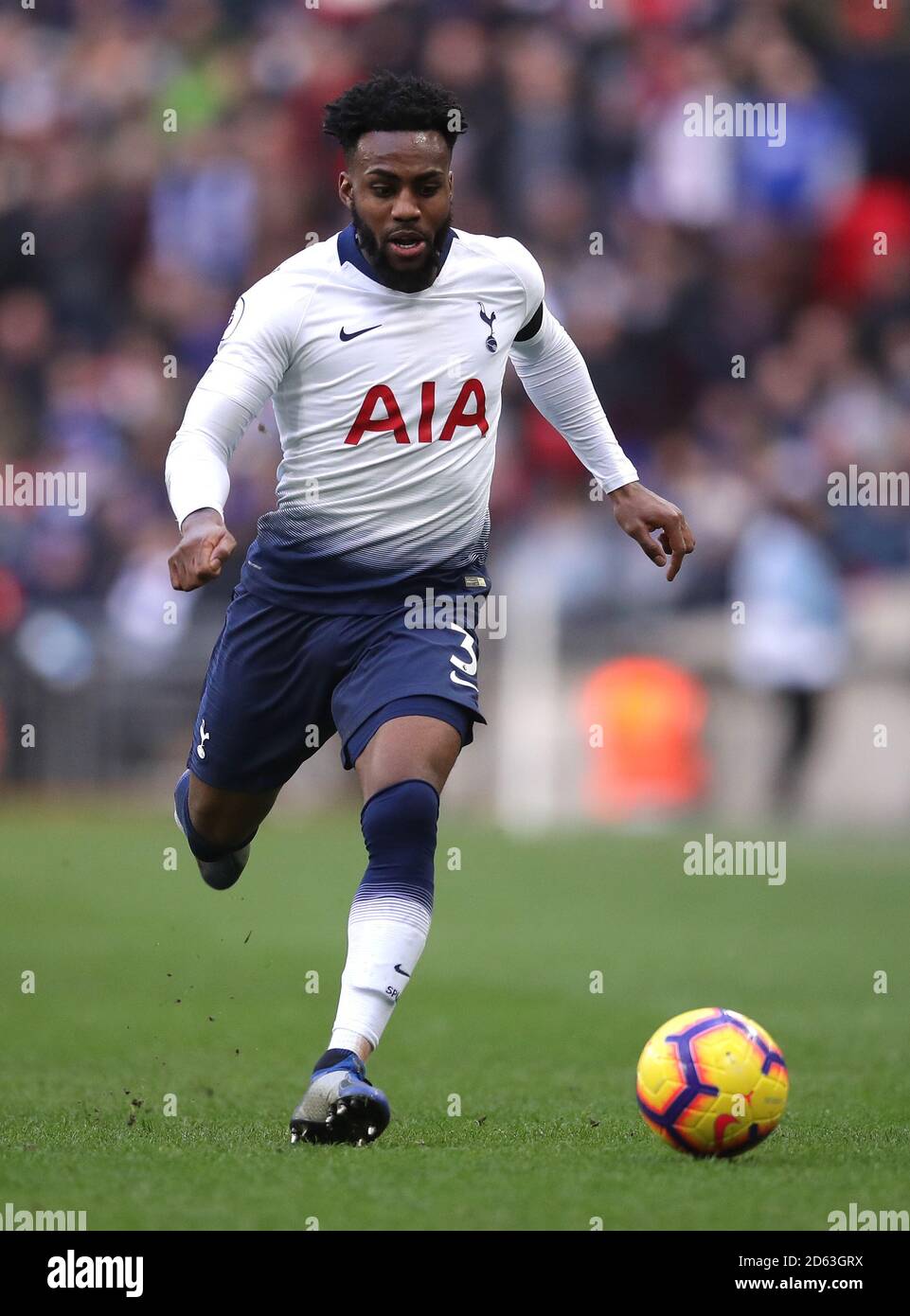 Danny Rose, Tottenham Hotspur Stock Photo - Alamy