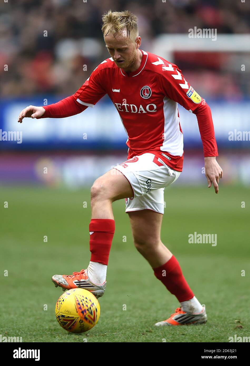 Charlton Athletic's Ben Reeves Stock Photo - Alamy
