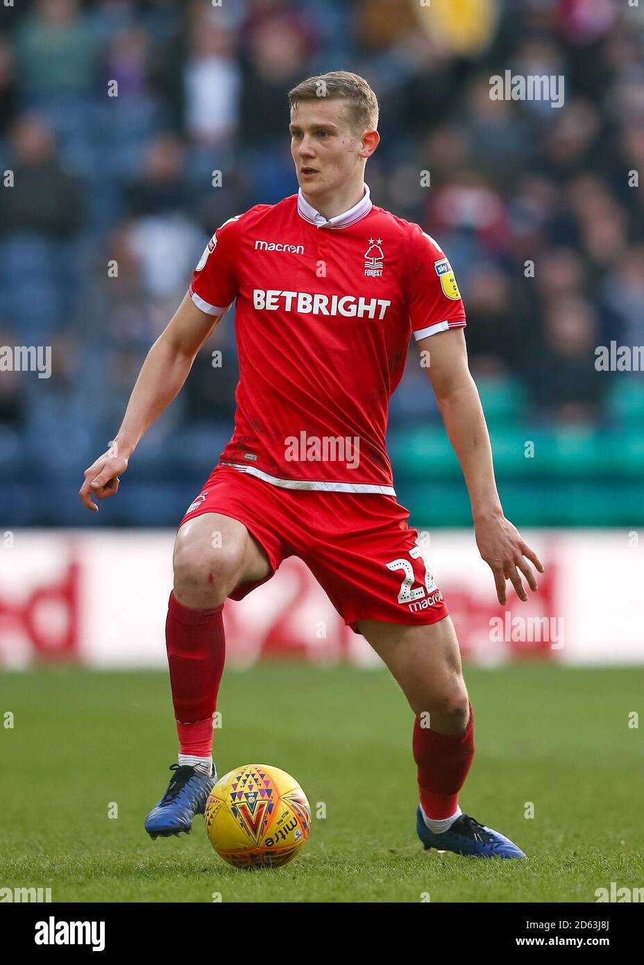 Nottingham Forest's Ryan Yates Stock Photo Alamy