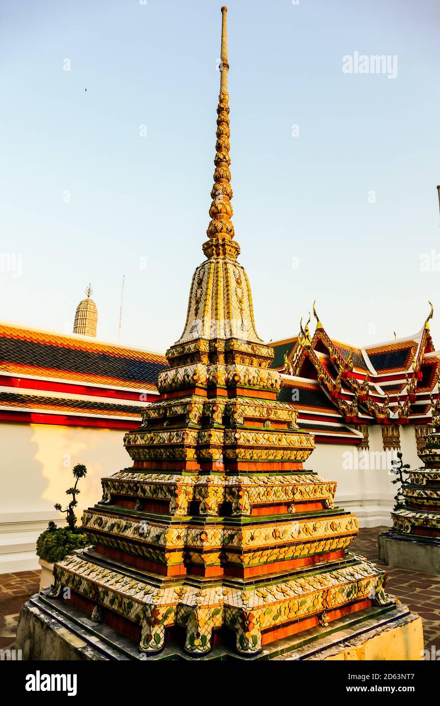 Beautiful photo of Wat Pho Temple, Bangkok City taken in thailand Stock ...
