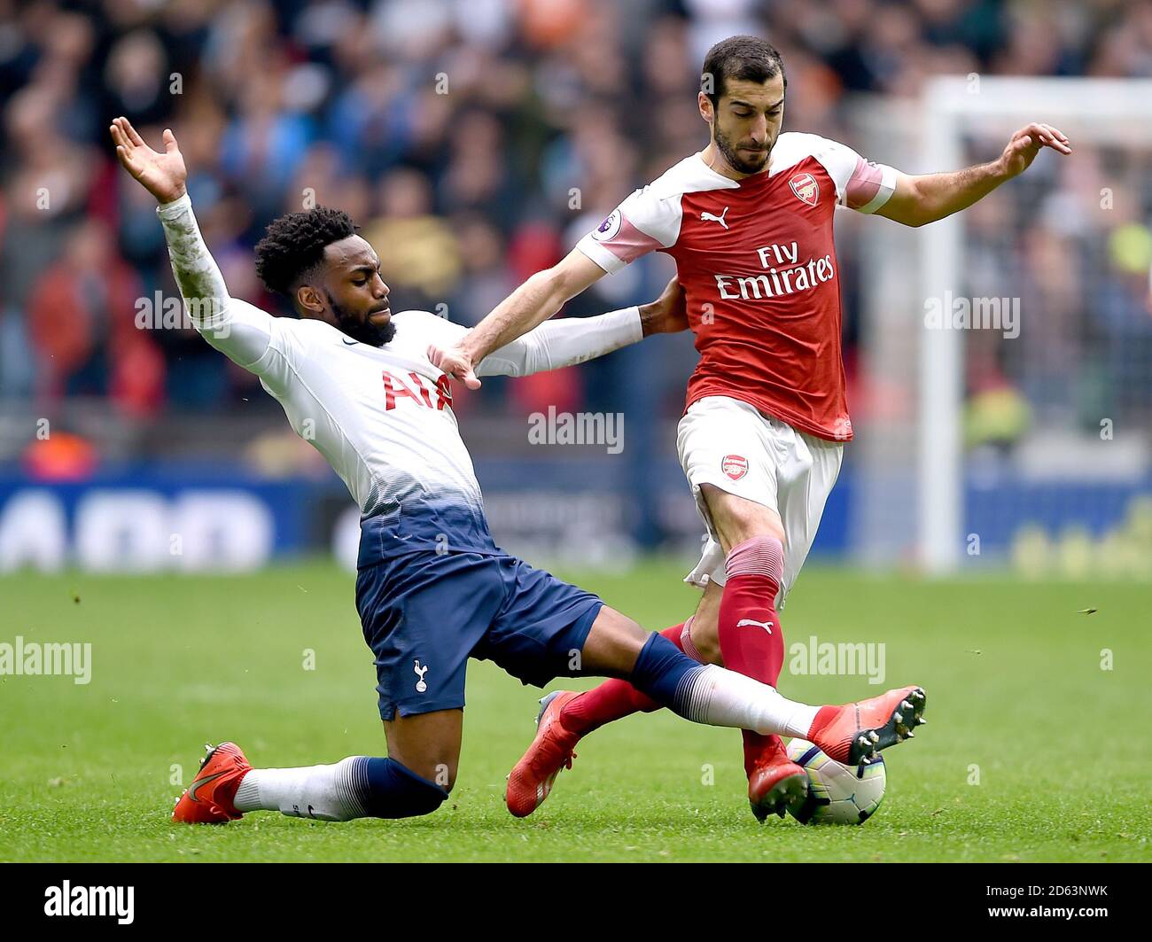 Arsenal's Henrikh Mkhitaryan Stock Photo - Alamy