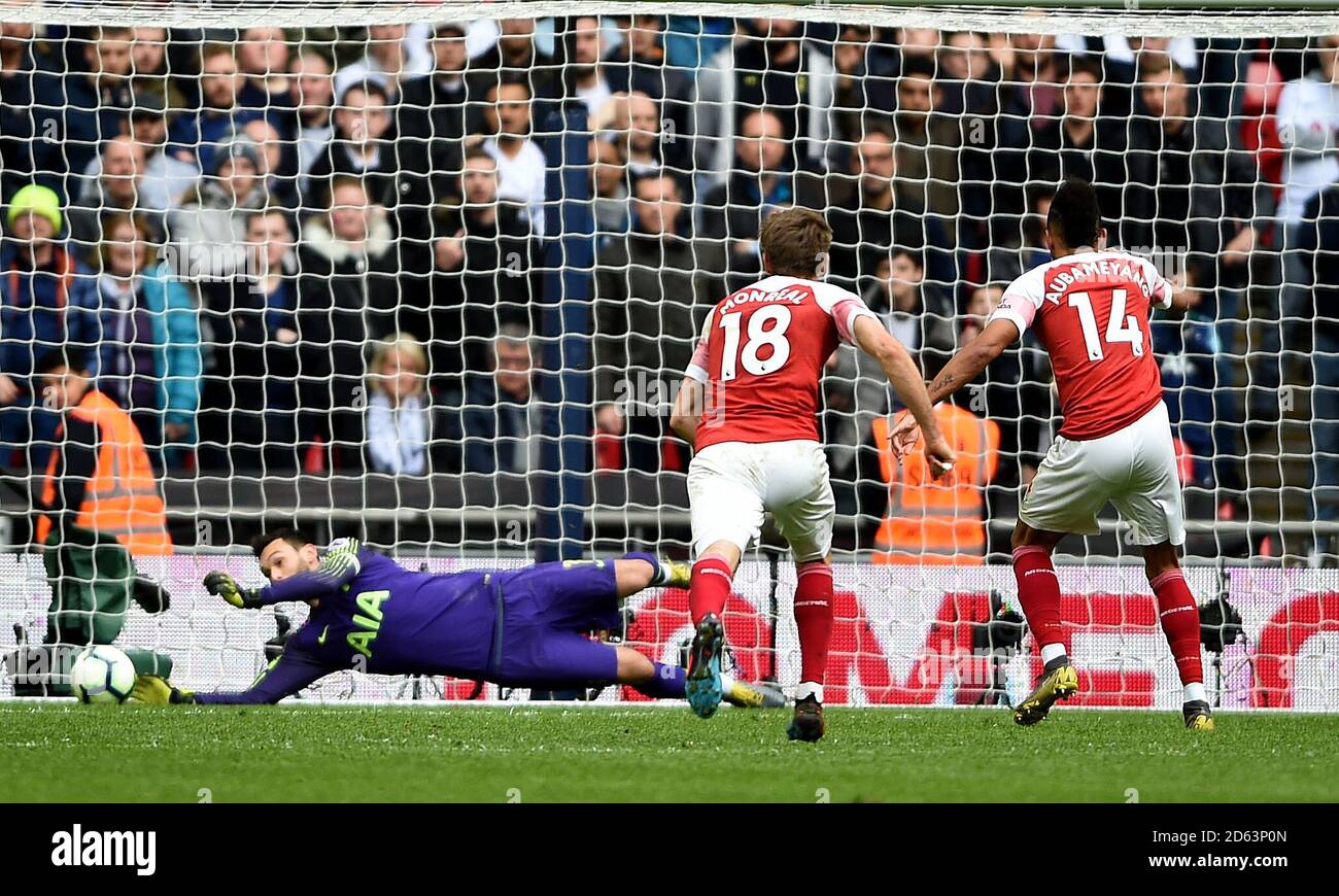 Duel Sengit di Titik Pinalti: Aubameyang vs Lloris – Analisis Psikologis dan Teknis