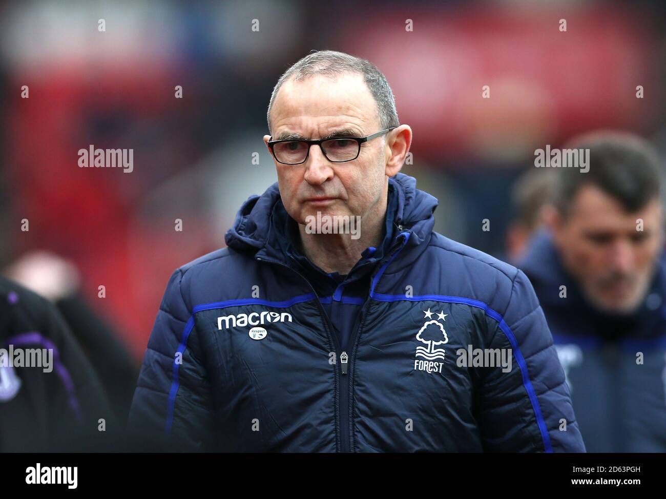 Nottingham Forest manager Martin O'Neill Stock Photo Alamy