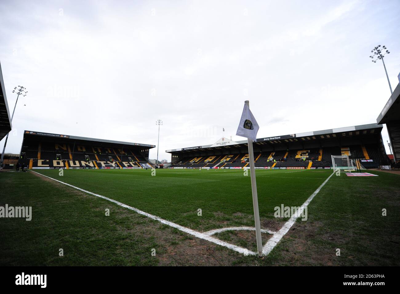 Meadow lane stadium hi-res stock photography and images - Alamy