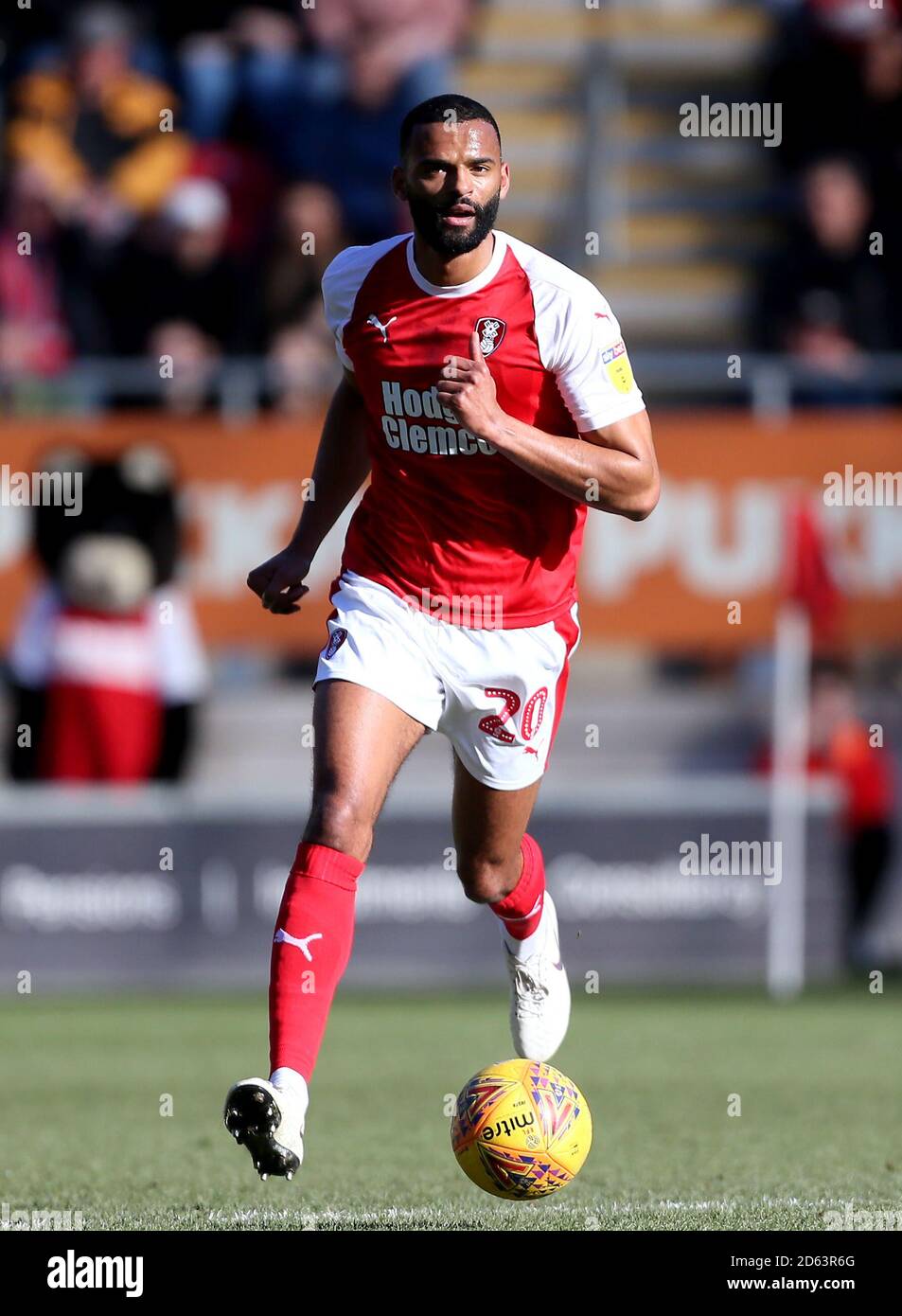 Michael Ihiekwe, Rotherham United Stock Photo - Alamy