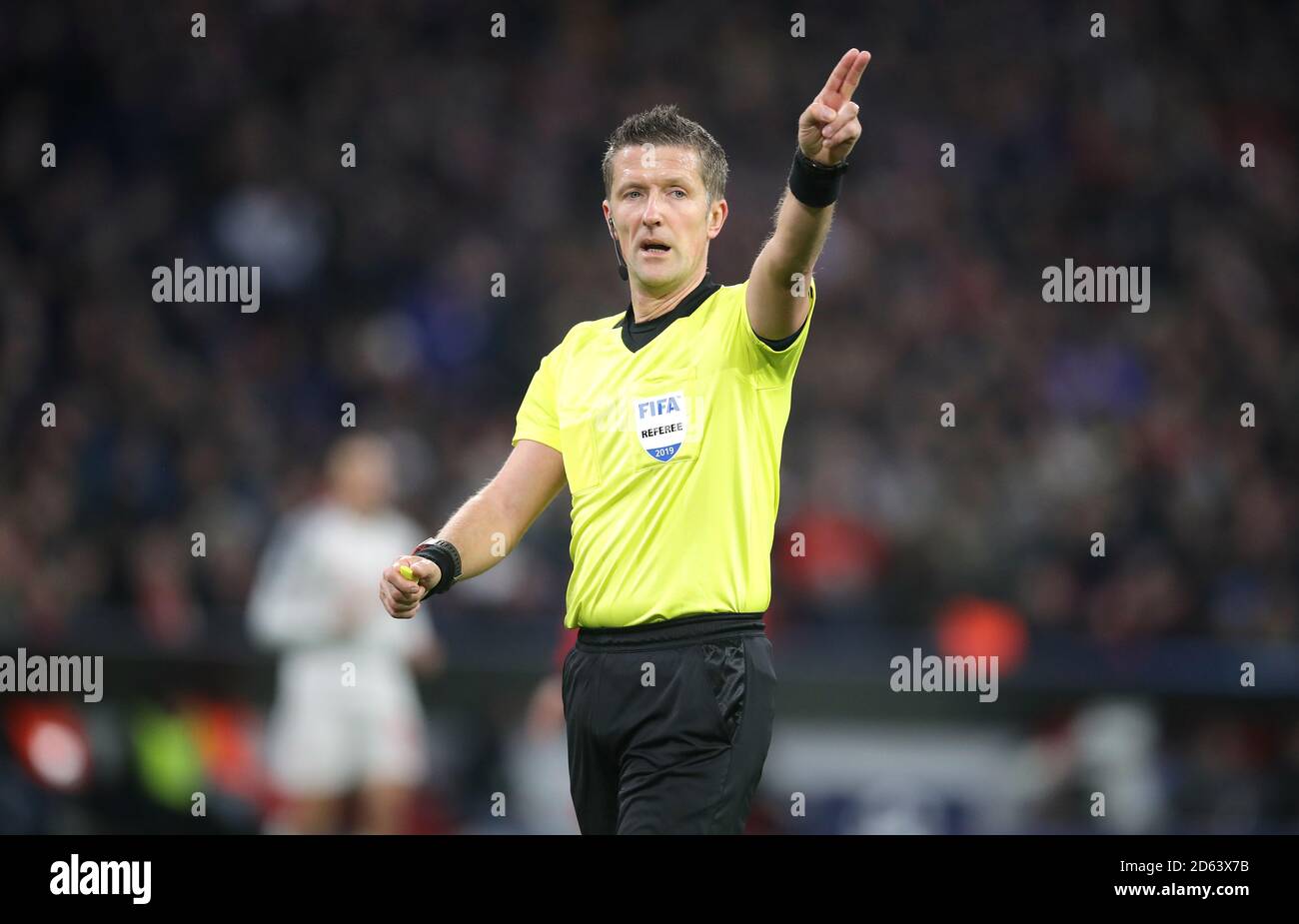 Referee Daniele Orsato Stock Photo - Alamy