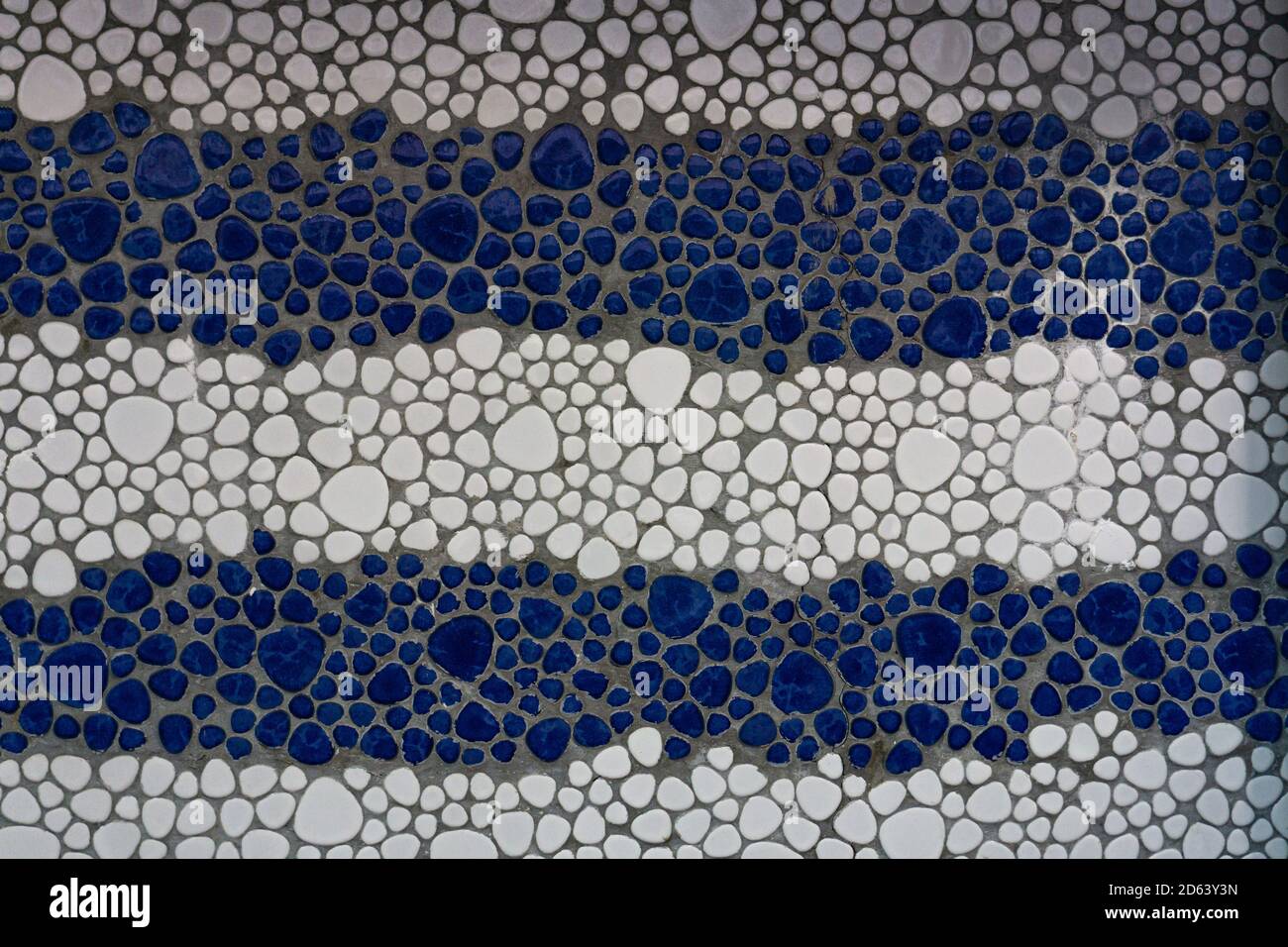 Pebble mosaic seamless pattern hi-res stock photography and images - Alamy