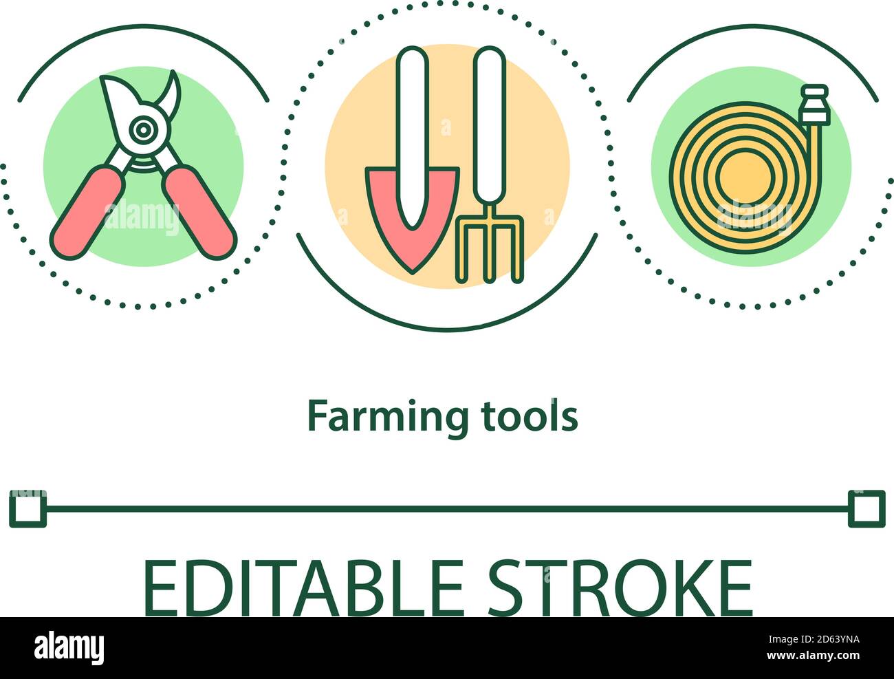 Farm implement Stock Vector Images - Alamy