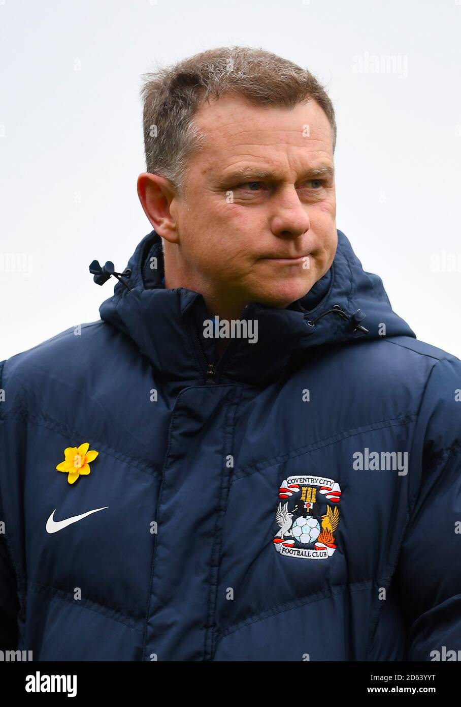 Coventry City manager Mark Robins Stock Photo Alamy