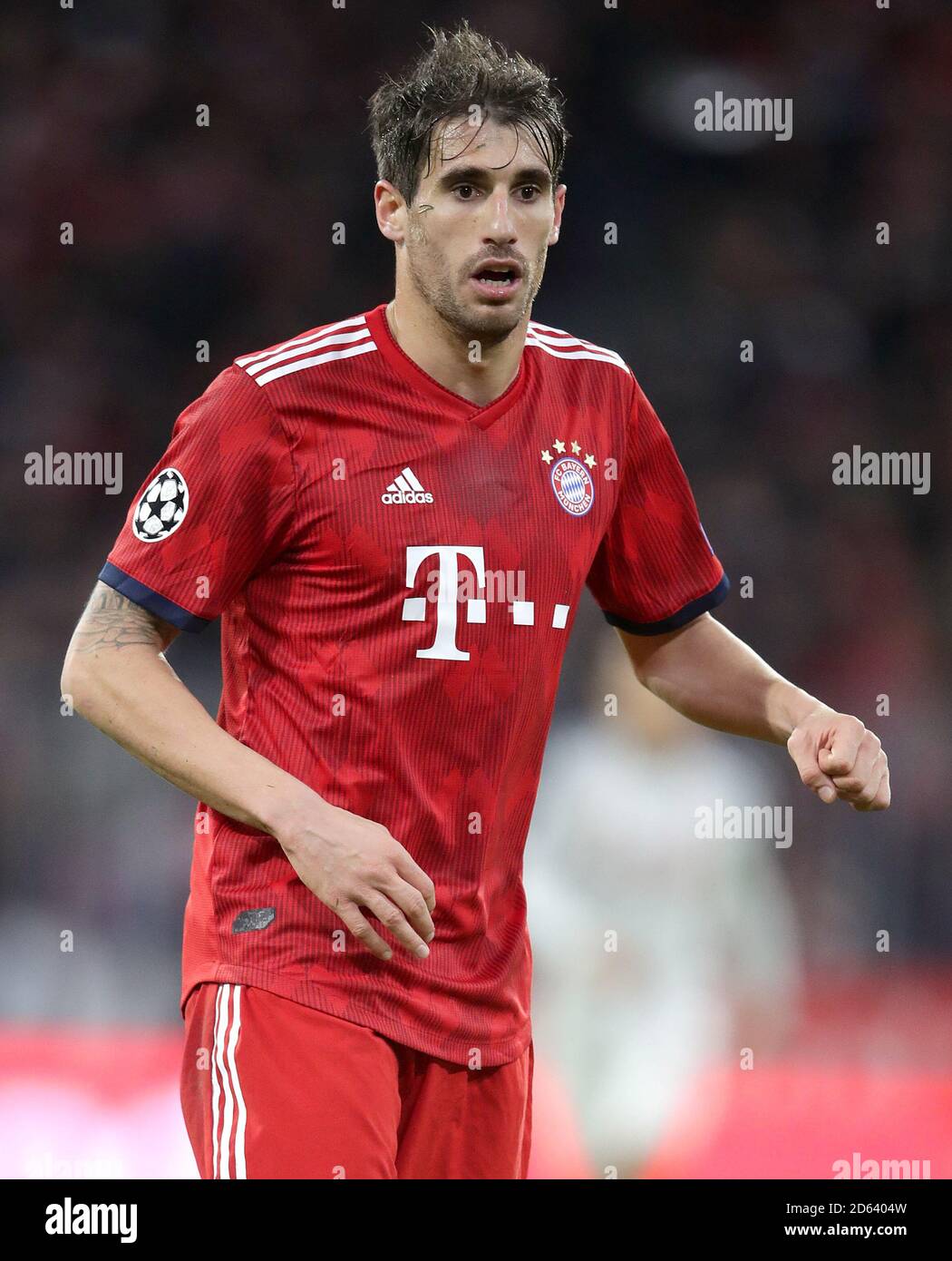 Bayern Munich's Javi Martinez Stock Photo