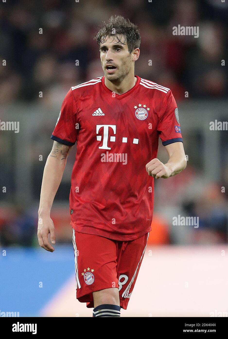 Bayern Munich's Javi Martinez Stock Photo