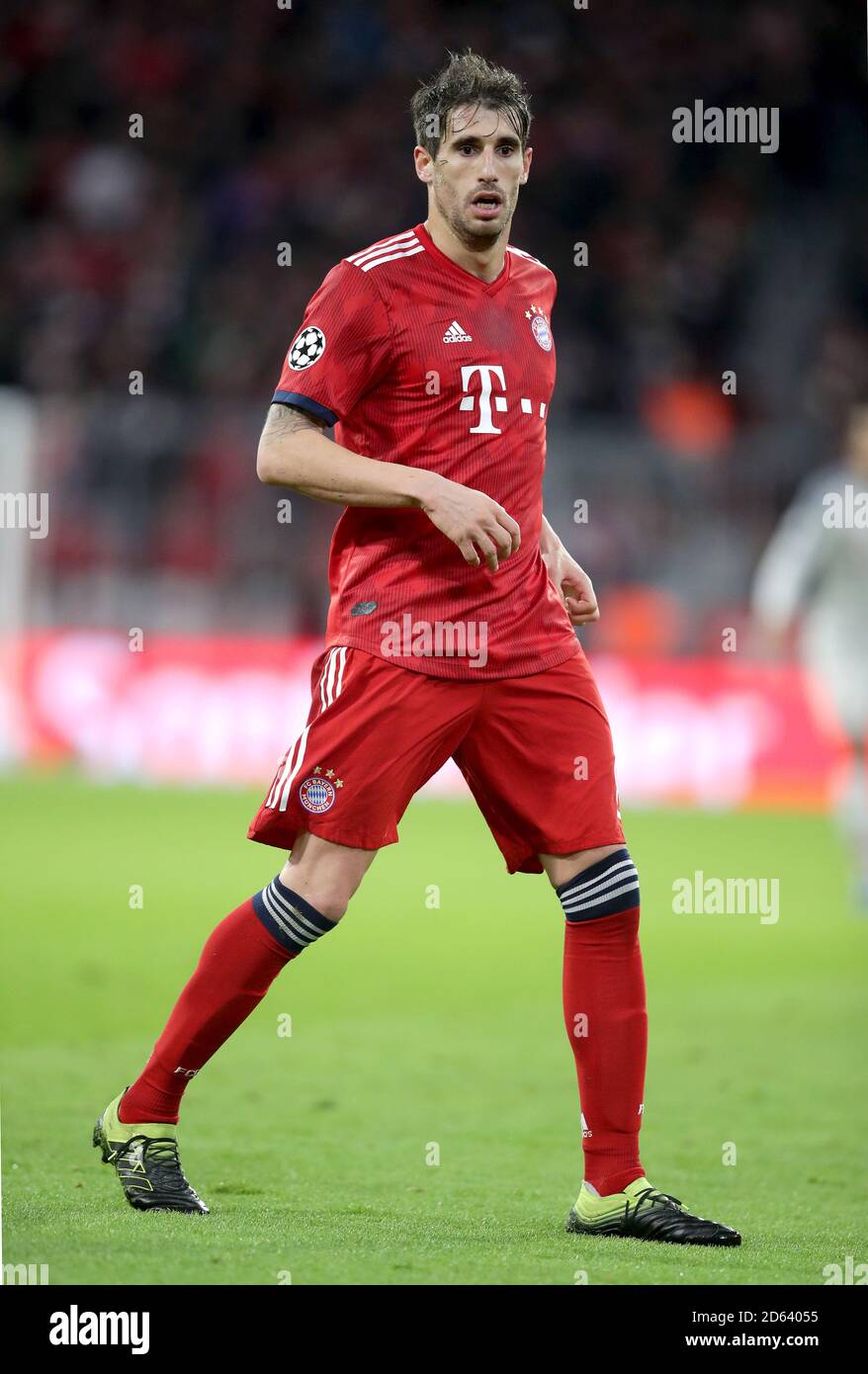 Bayern Munich's Javi Martinez Stock Photo