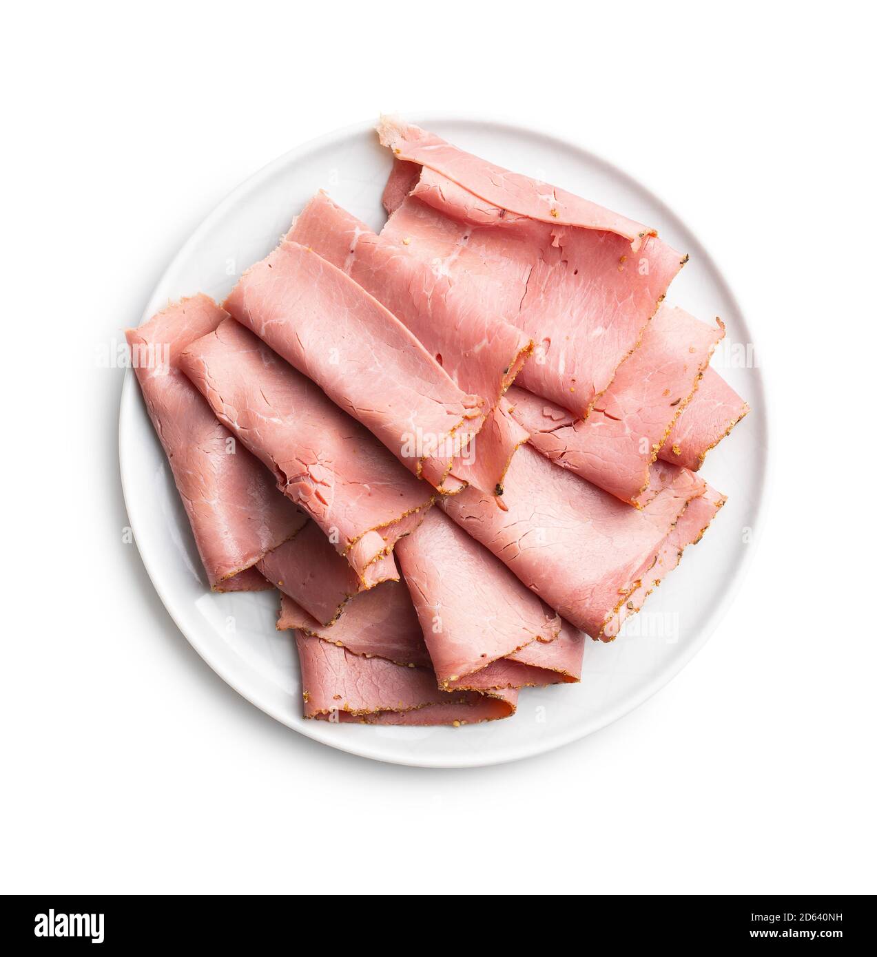 Ham beef plate hires stock photography and images Alamy