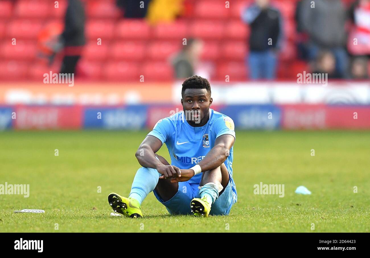 Bright Enobakhare, Coventry City Stock Photo Alamy