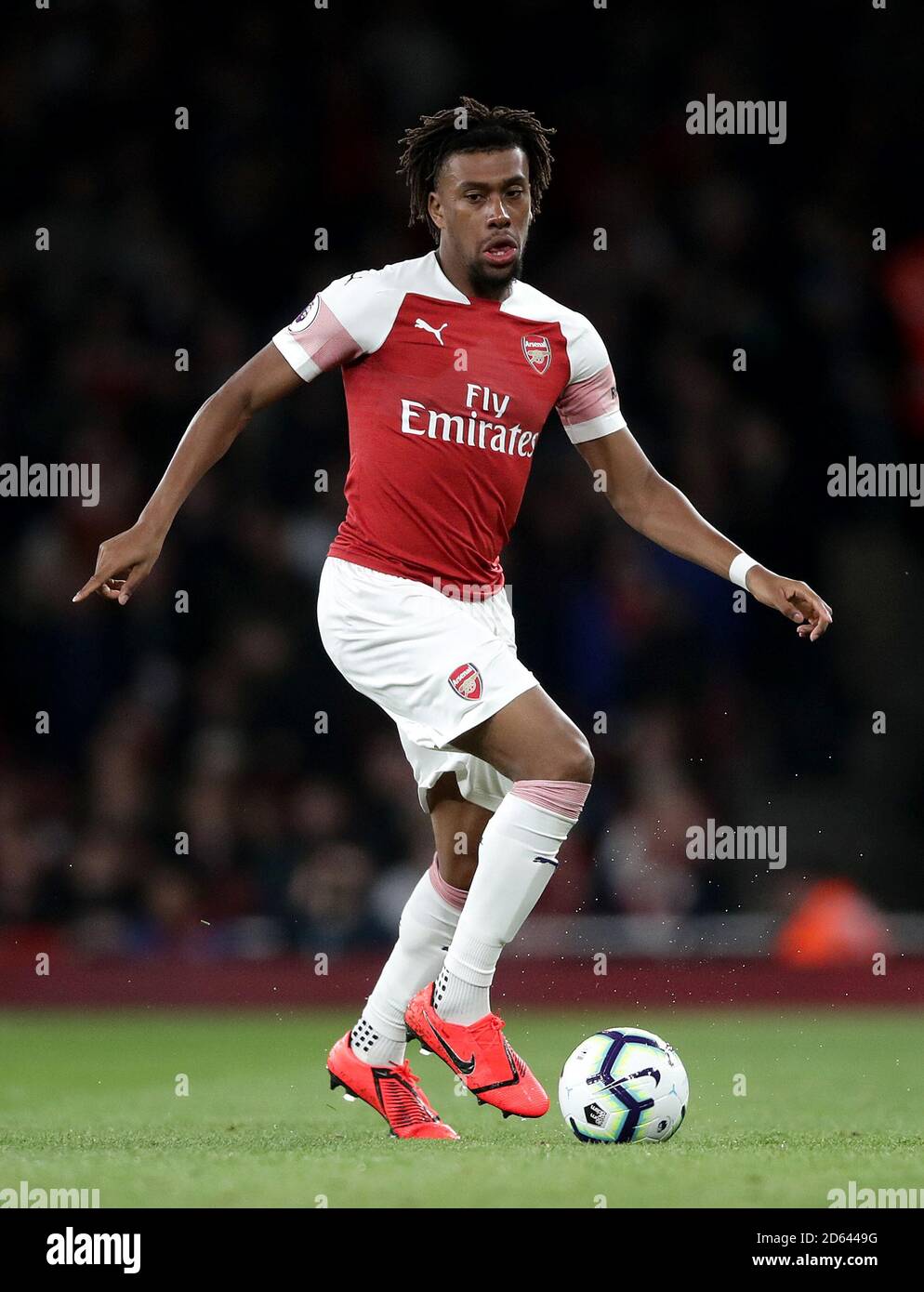 Arsenal's Alex Iwobi Stock Photo