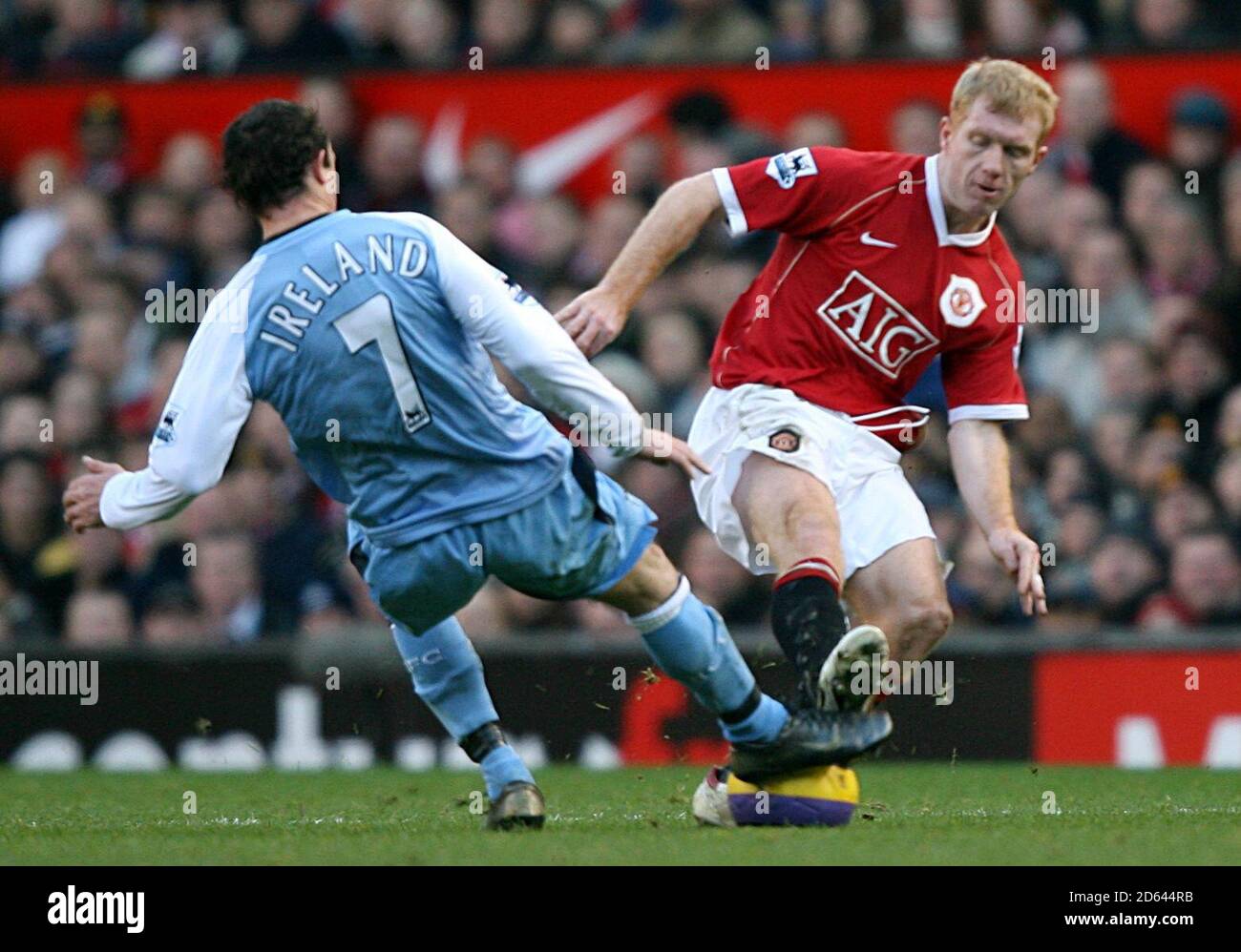 The battle of Manchester-Manchester United vs Manchester City